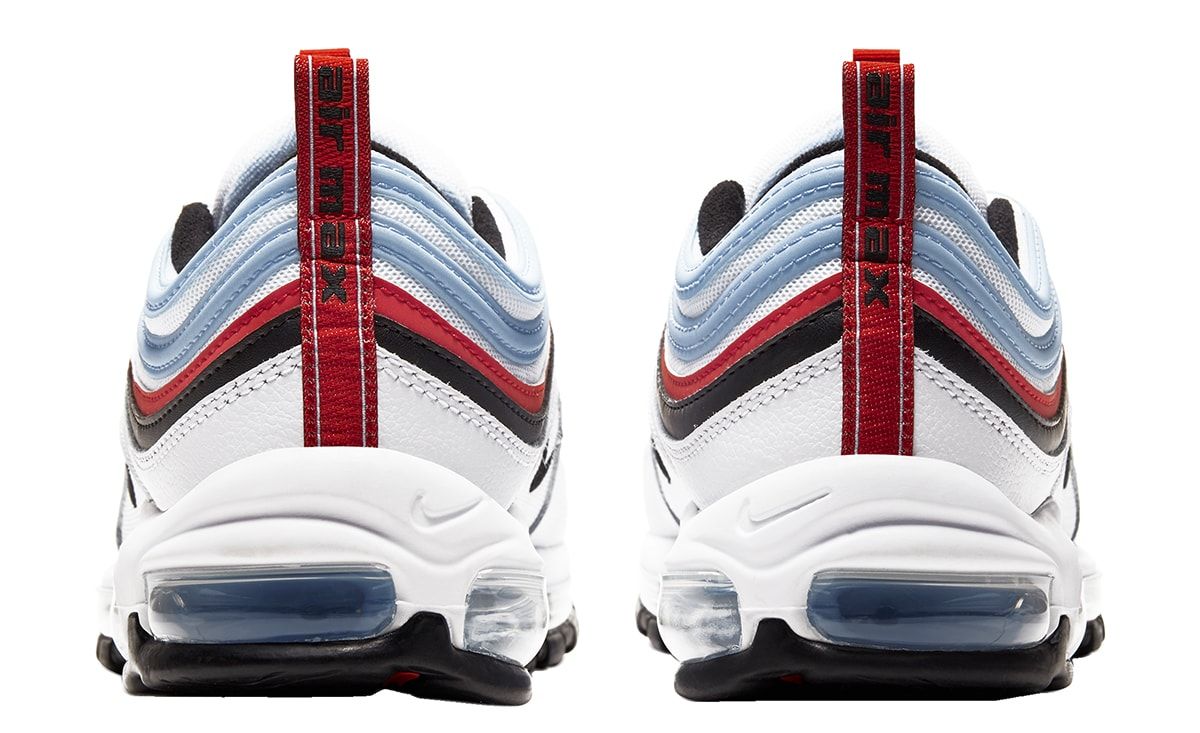 air max 97 light blue and red