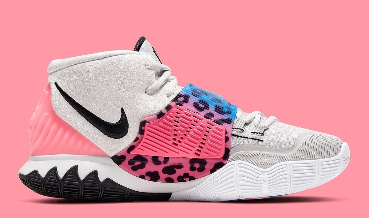 Nike Kyrie 6 'Blue Pink' Release Date Nice kicks