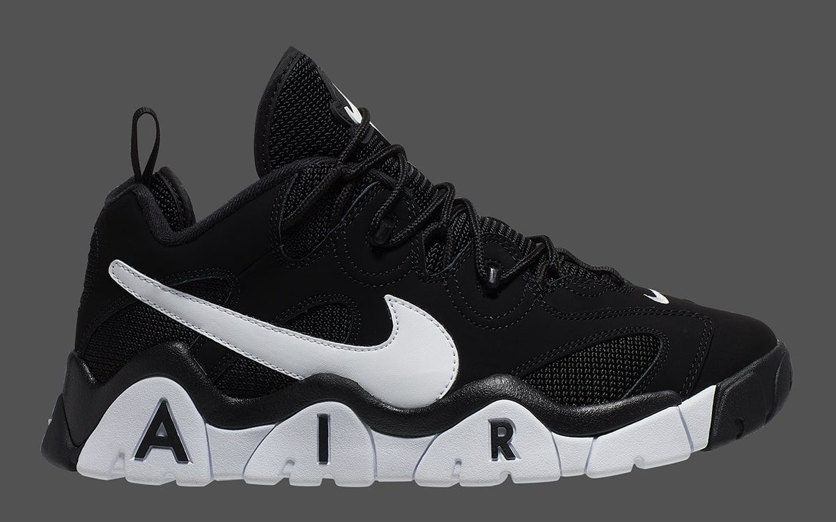 Available Now // Nike Air Barrage Low 