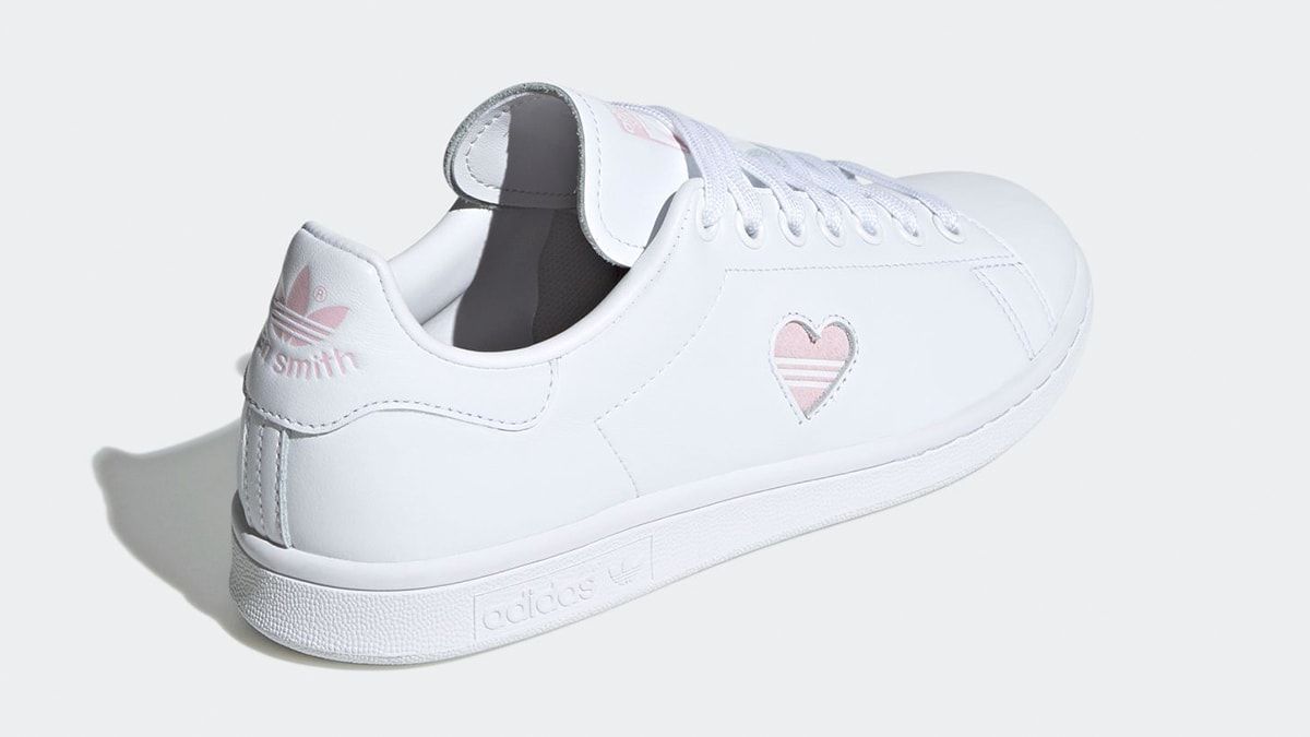 adidas stan smith red heart