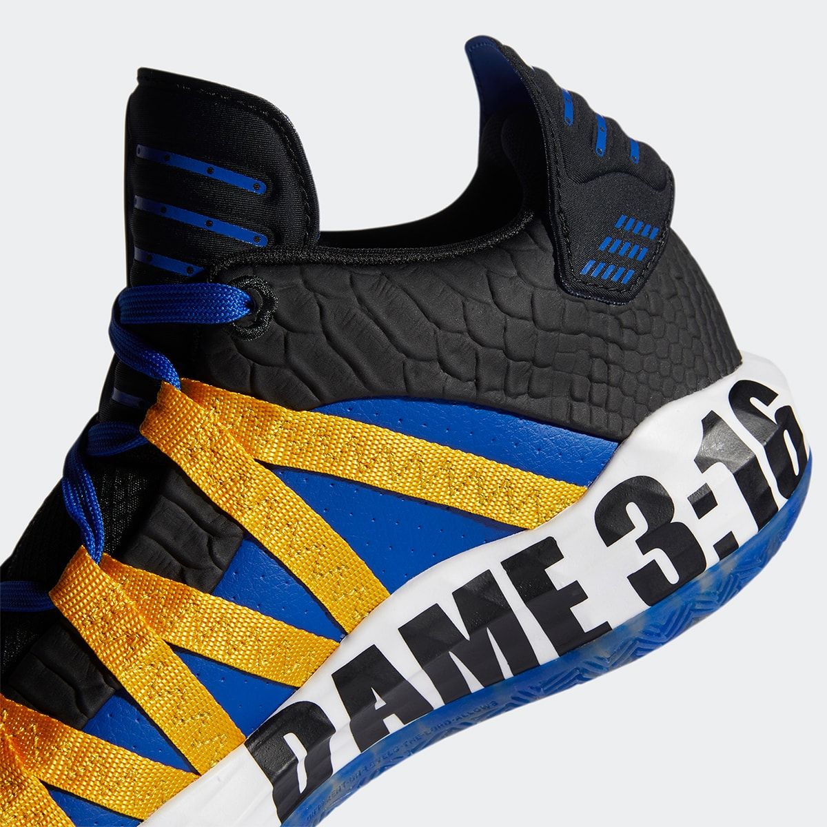 opening Abundantly dedication Damian Lillard's Steve Austin-Inspired "Dame 3:16" Sneakers Drops Today! |  HOUSE OF HEAT