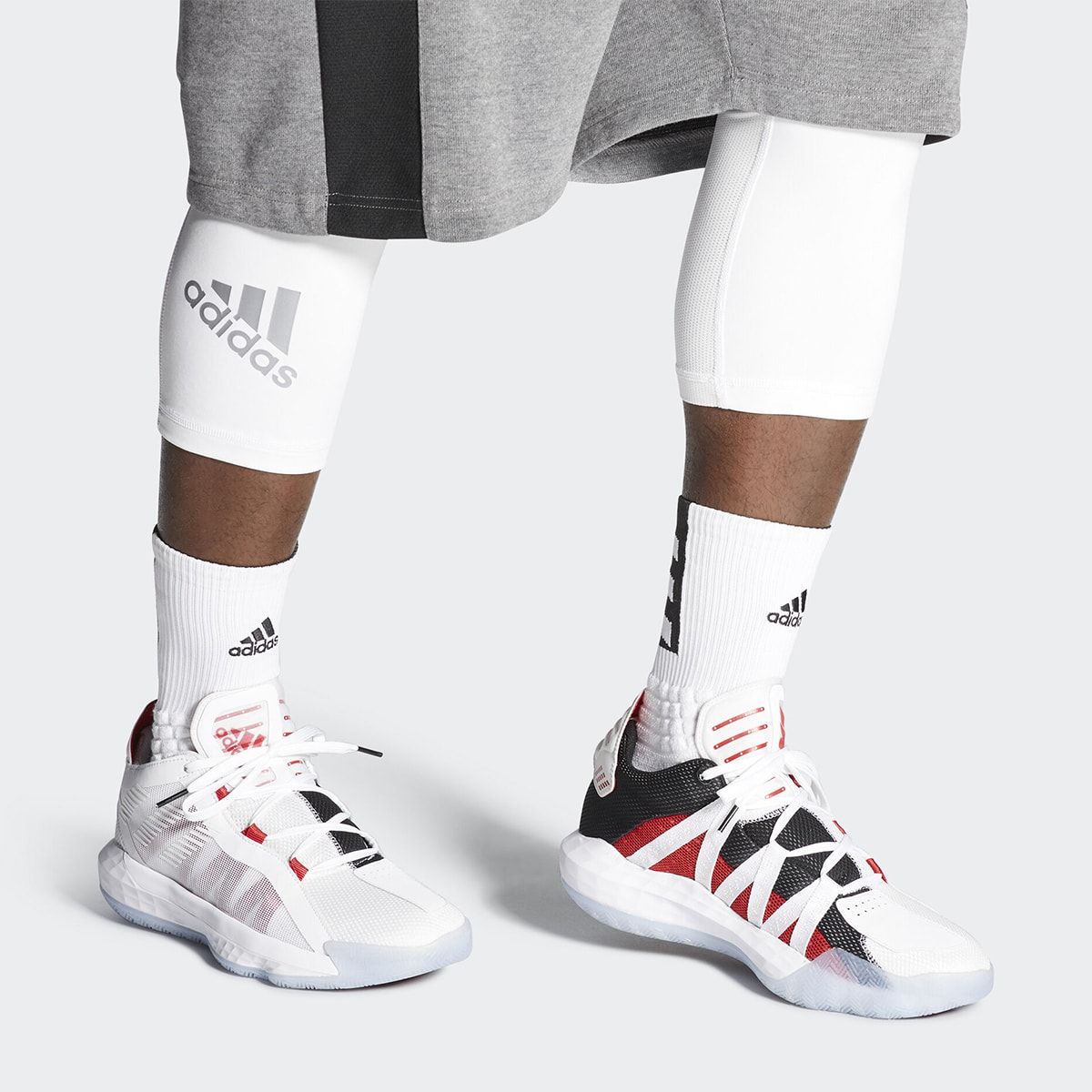 dame 6 white colorway