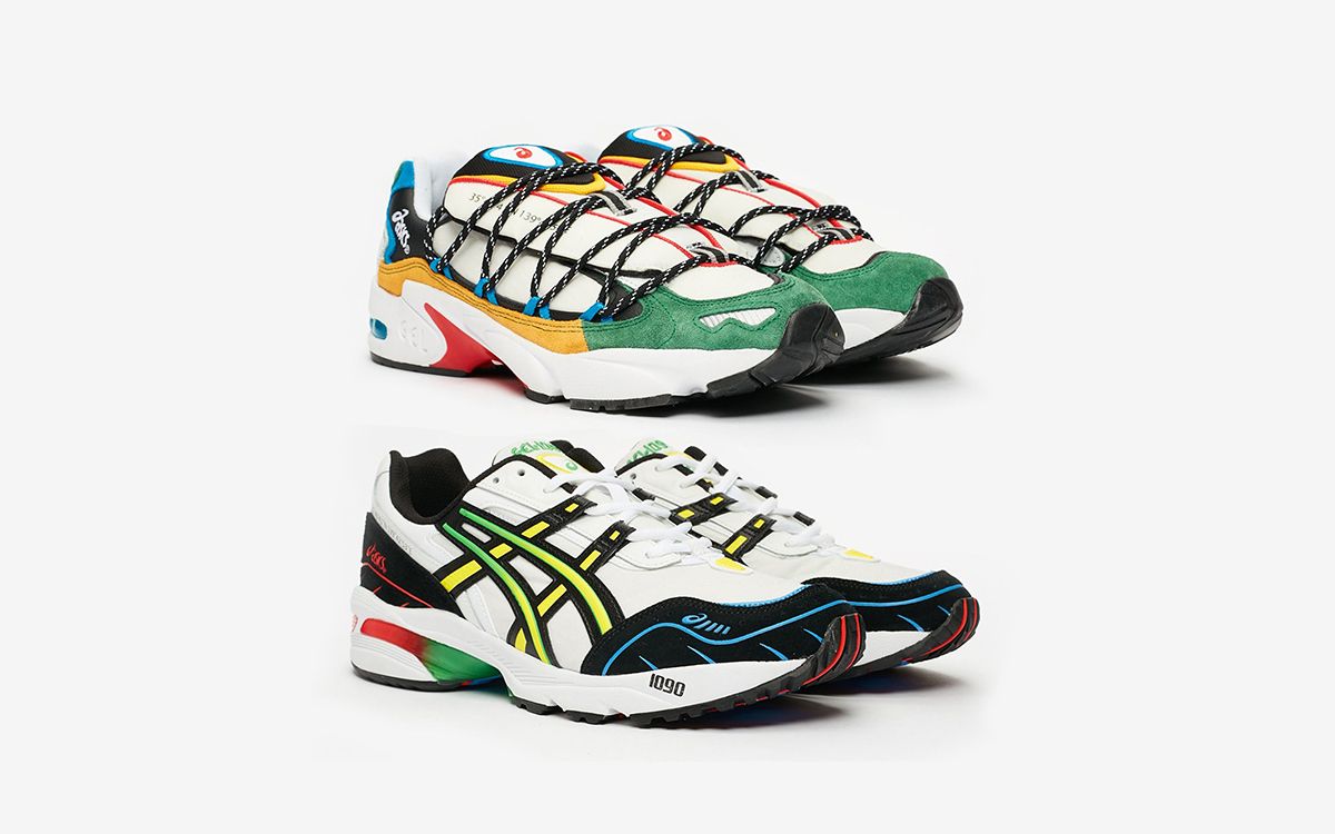 pale Facilities celestial Available Now // ASICS GEL Performance "Olympic Pack" | HOUSE OF HEAT