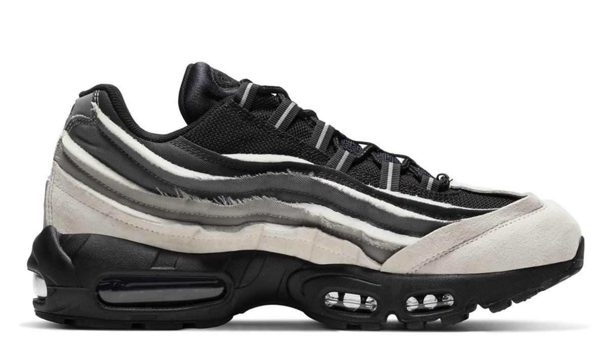 The Comme des Garçons CDG x Nike Air Max 95 Collection Rumored for