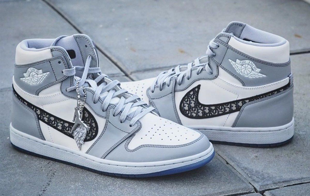 Your Best Look Yet at the Dior x Air Jordan 1 High 