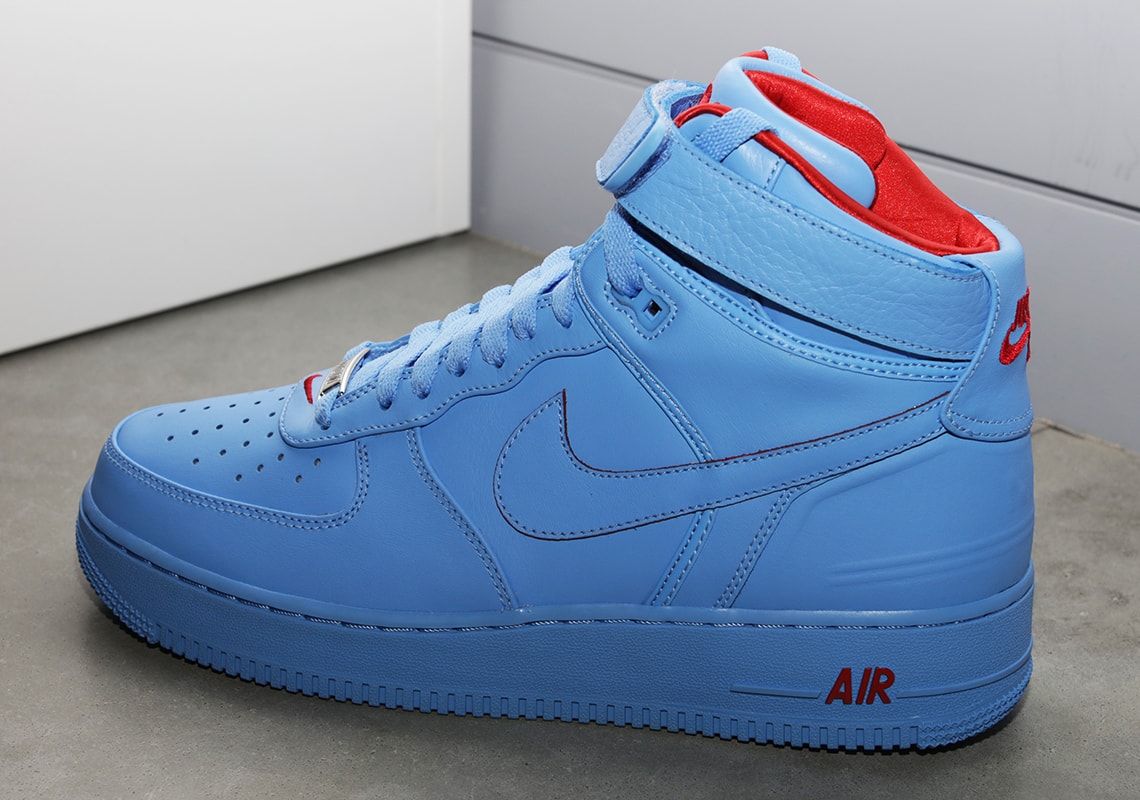 air force 1 high just don blue