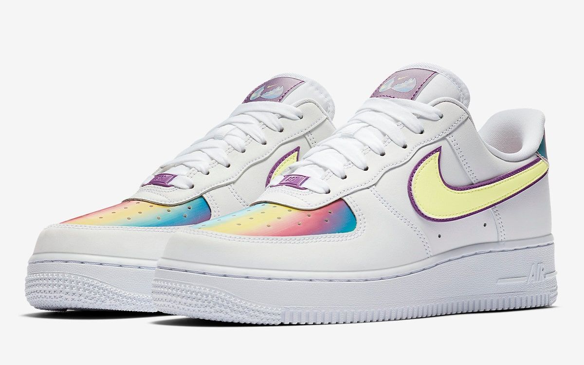 easter color air force ones