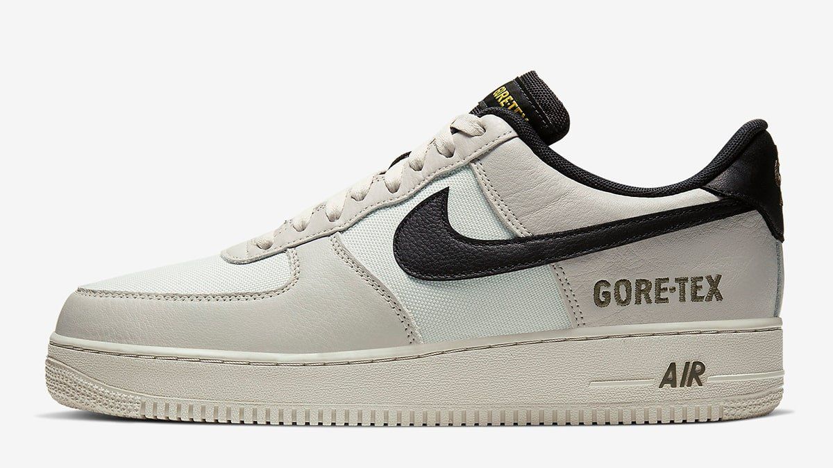 Available Now // Nike Air Force 1 Low GORE-TEX "Light Bone" | HOUSE OF HEAT