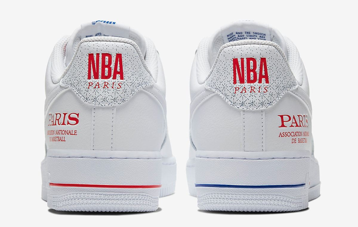 Nike Commemorate Upcoming NBA Game in Paris With Special-Edition 