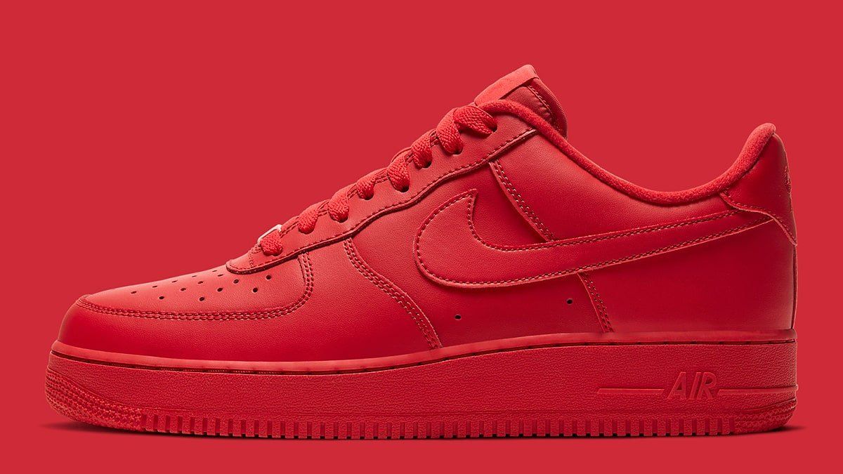 air force all red