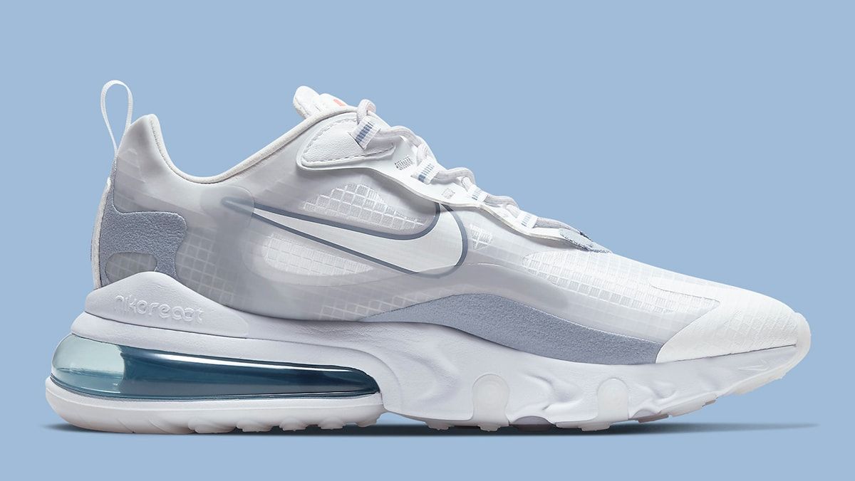 The Nike Air Max 270 React Appears In Indigo Fog House Of Heat