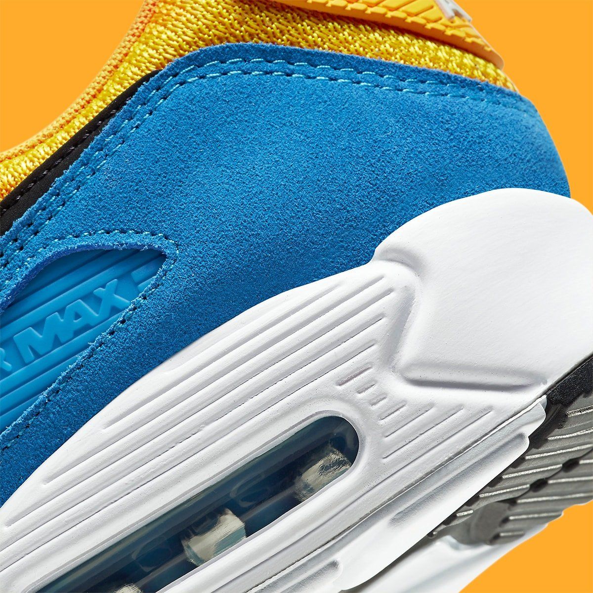 Available Now // New Nike Air Max 90 Comes Covered in Colorful Suede ...