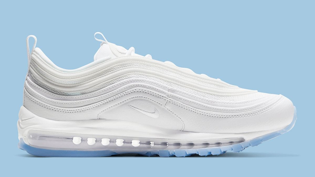 Available Now // This Nike Air Max 97 is White Hot and Ice Cold at ... الماجد للعود