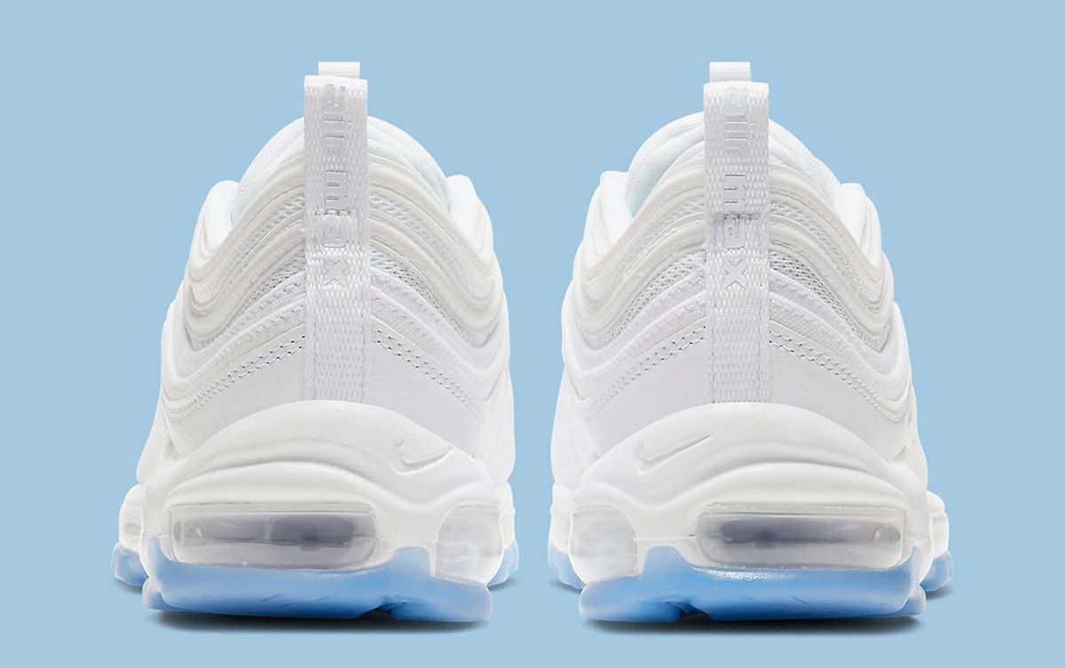 Available Now // This Nike Air Max 97 is White Hot and Ice Cold at ... ويبز