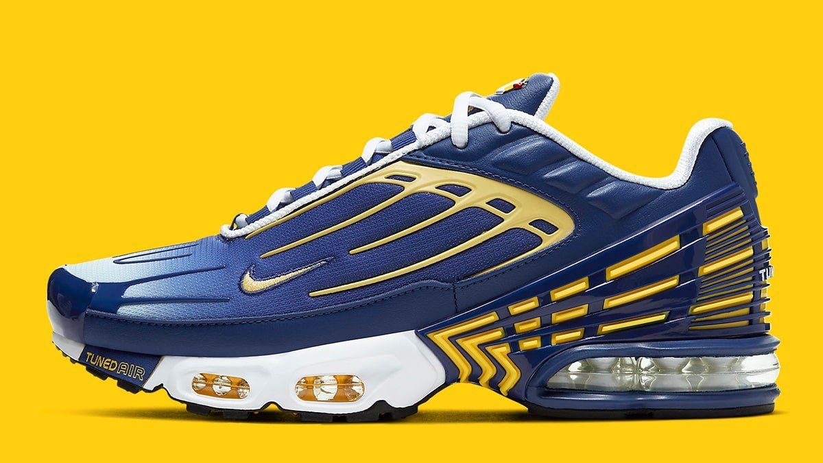 The Nike Air Max Plus 3 Comes Up In 
