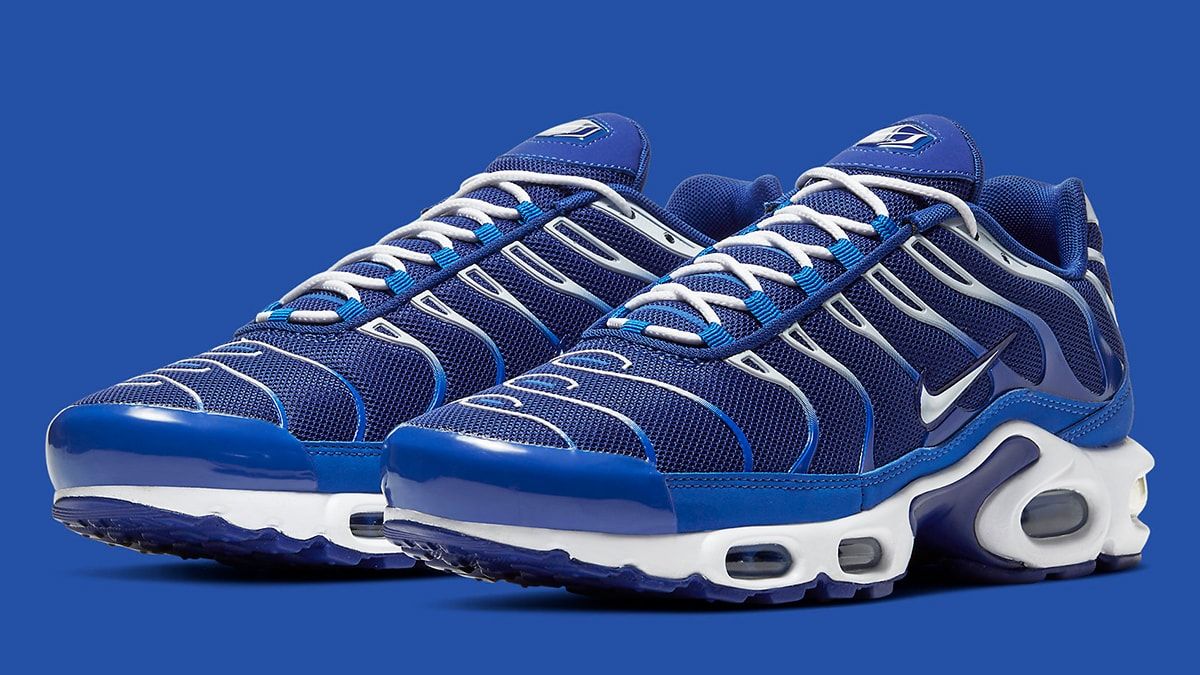 Nike's Air Max Plus Just Dropped in 