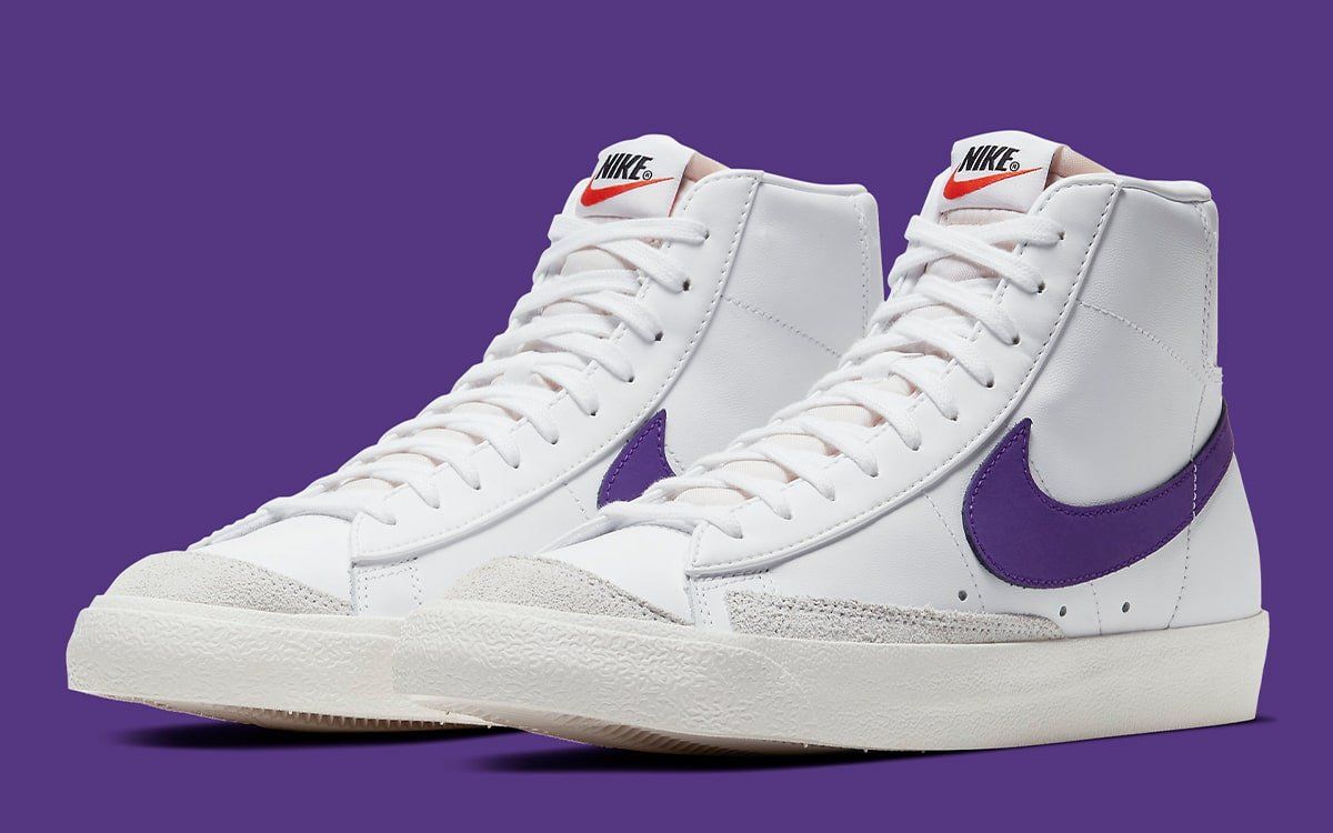 Available Now // Nike's Blazer Mid '77 