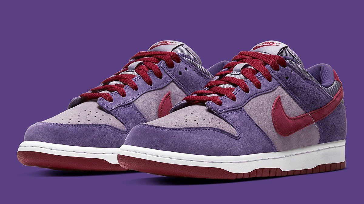Nike Dunk Ugly Duckling Purple plum パルム