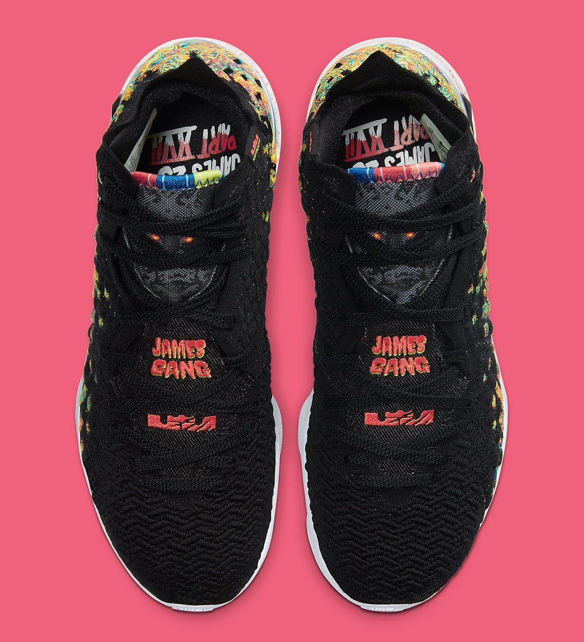 lebron 17 friday the 13th
