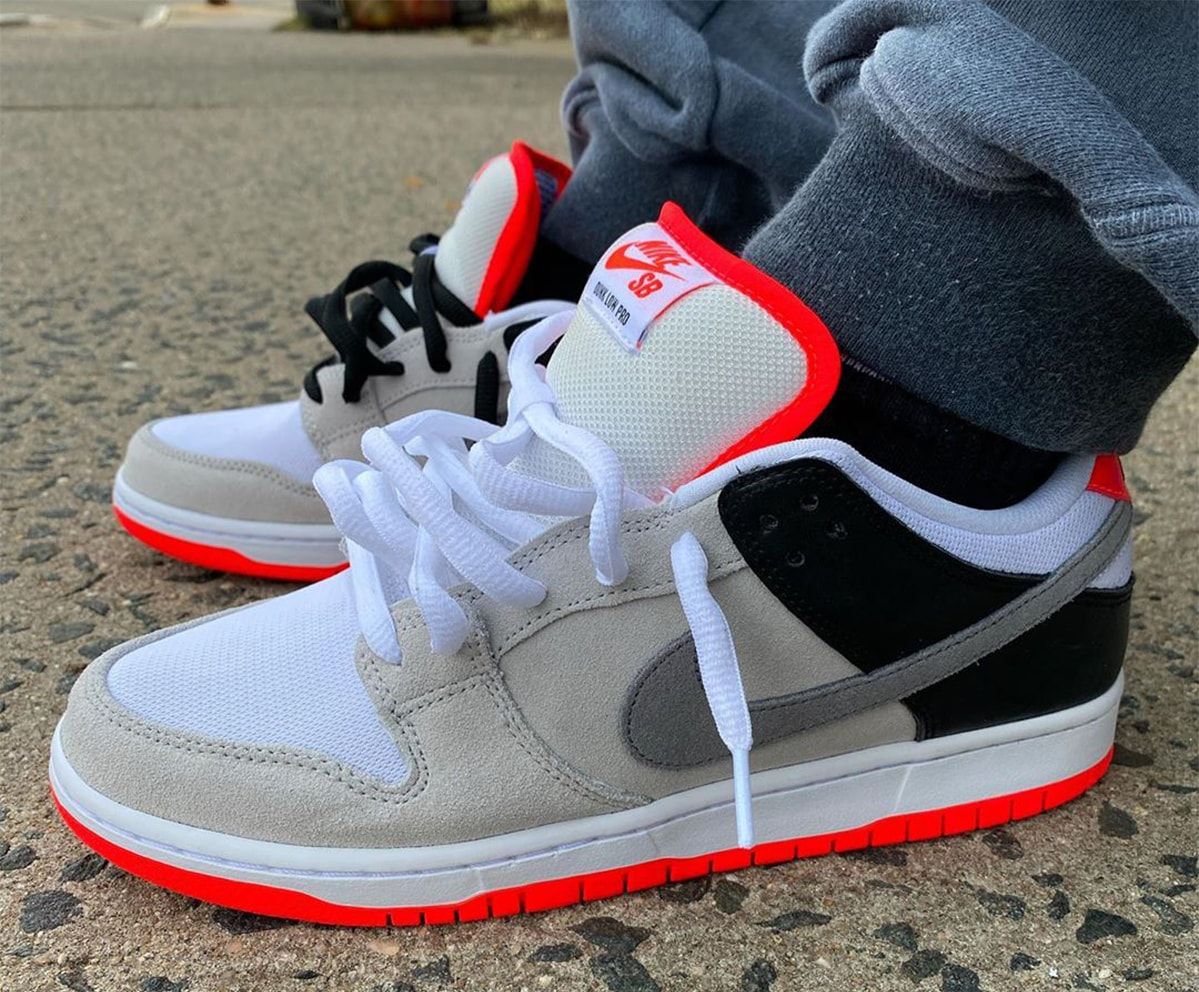 dunk low sb infrared