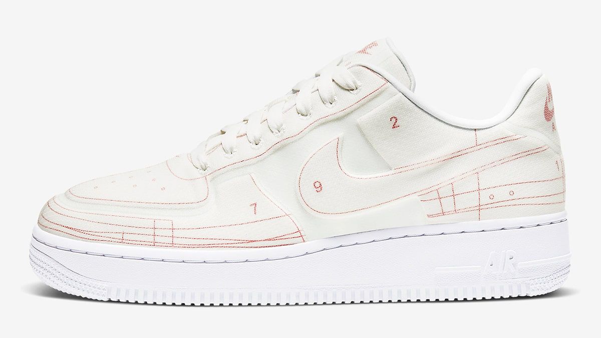 air force 1 low schematic