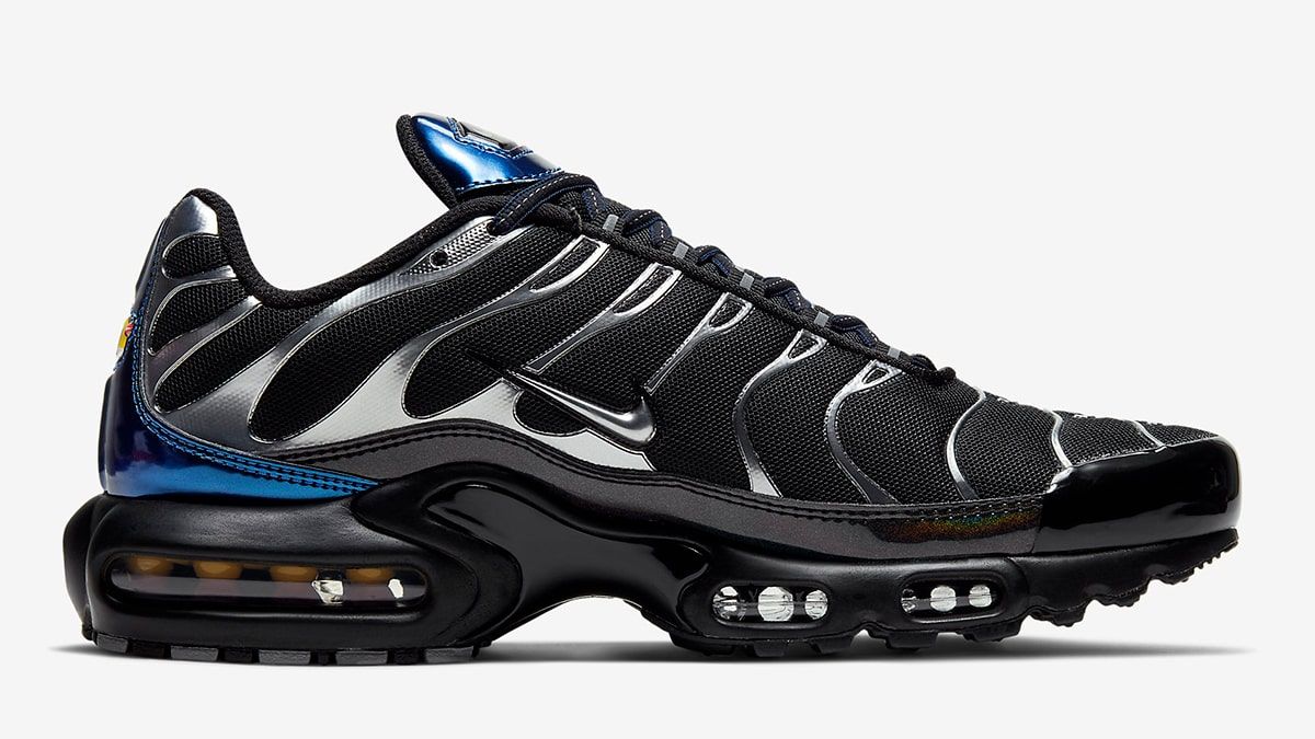 black and silver tns