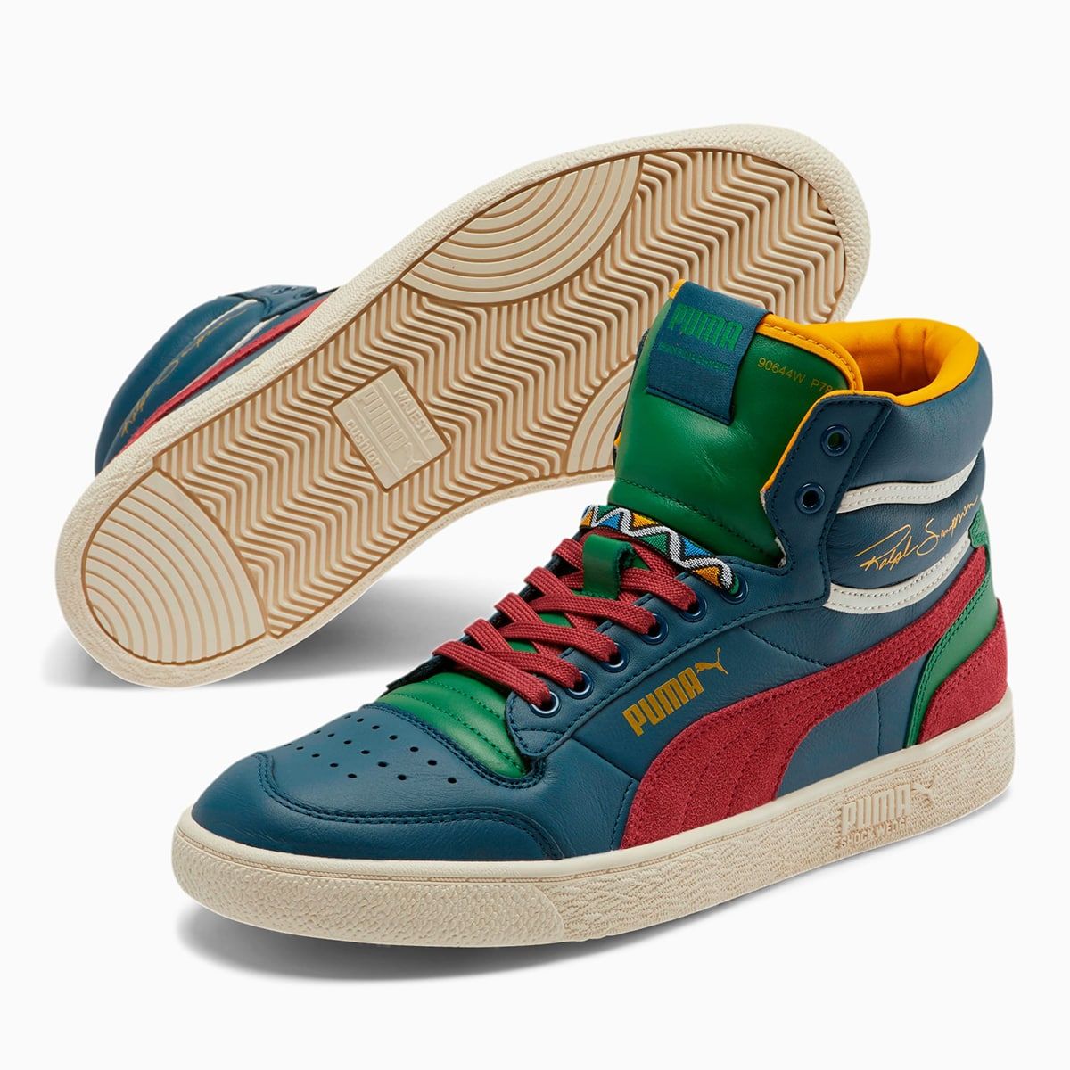 Available Now // PUMA Ralph Sampson BHM Collection | HOUSE OF HEAT