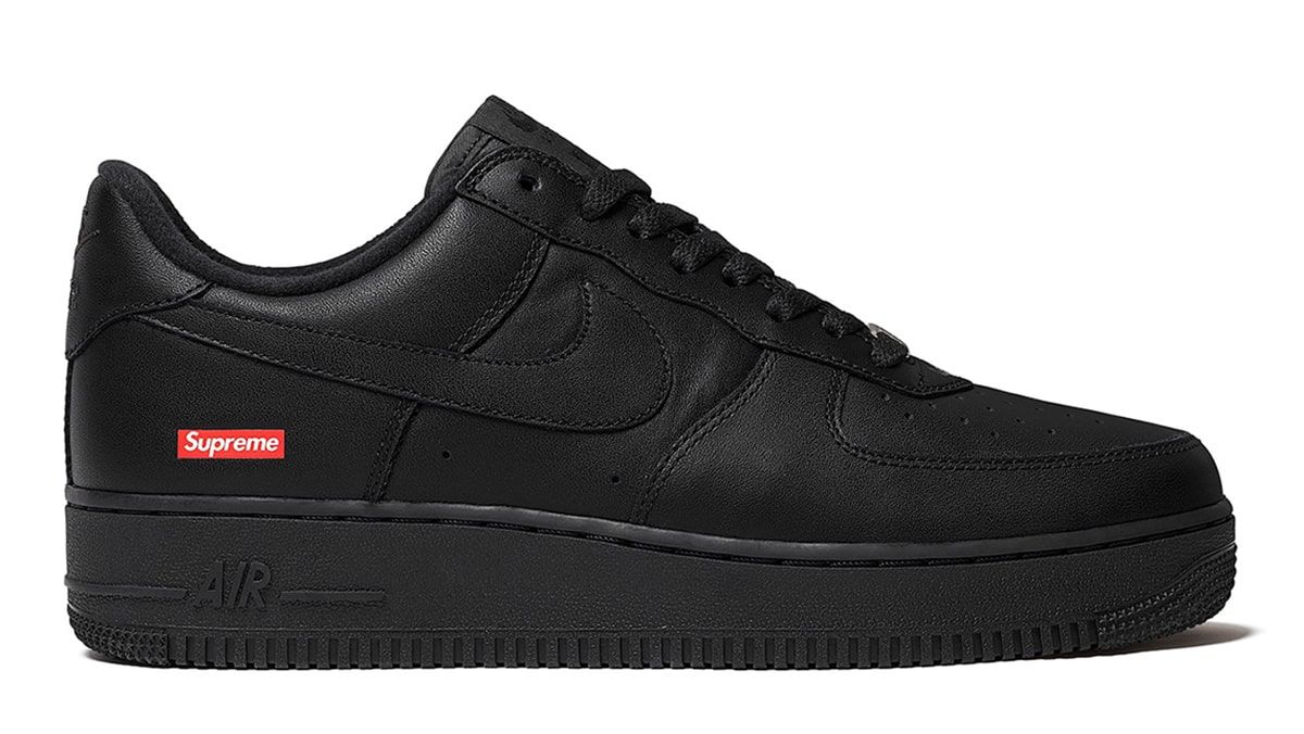 Supreme Nike Air Force 1 Rumored to Release on SNKRS This Saturday 
