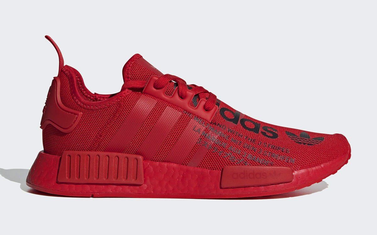 all red nmd r1