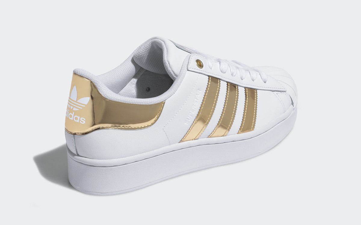 The adidas Superstar Bold Goes for Gold! | HOUSE OF HEAT