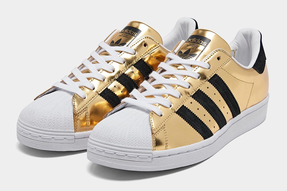 Available Now // The adidas Superstar Celebrates its Golden ...