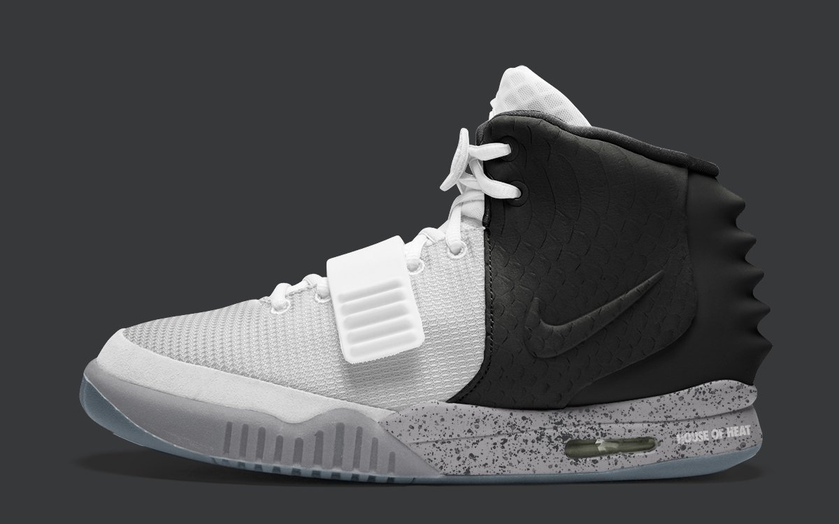 Concept Lab // Nike Air Yeezy 2 \