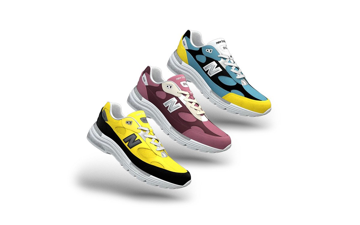 new balance shoes design your own