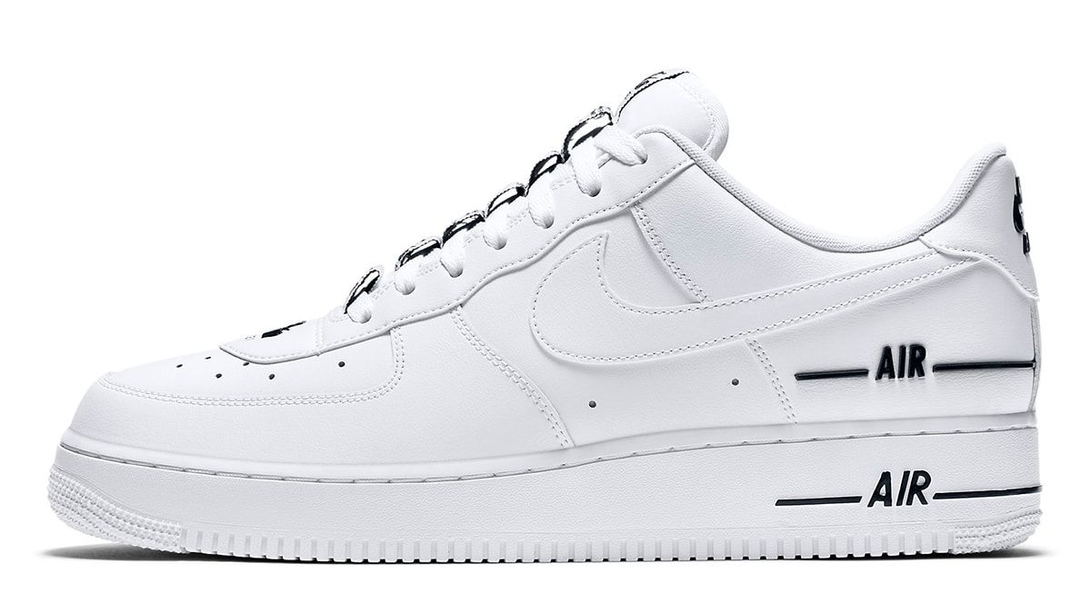 air force 1 low white finish line