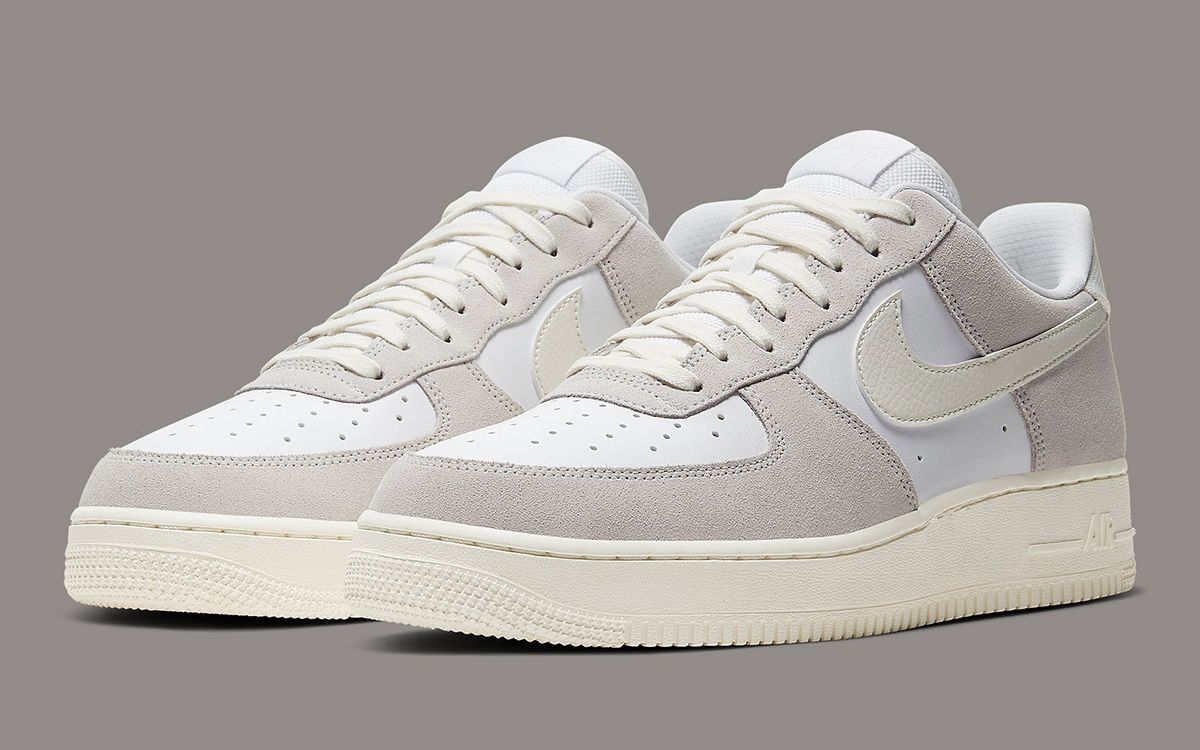 The Nike Air Force 1 Low Heats Up In Low Key Luxe House Of Heat