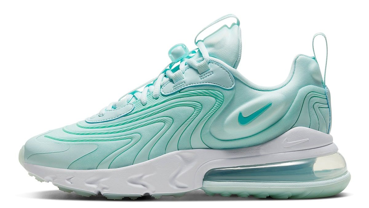 Available Now Nike Air Max 270 React Eng Teal Tint House Of Heat