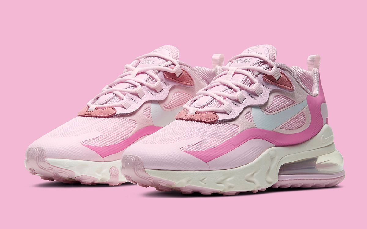 Nike Air Max 270 React Pops Up In Pink Foam House Of Heat