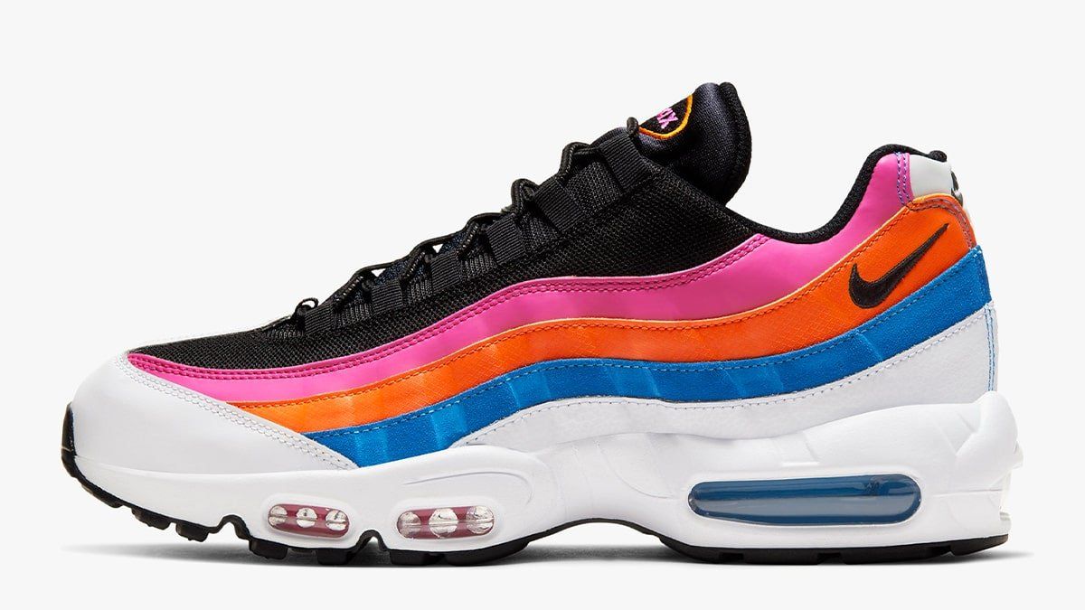 different color air max 95