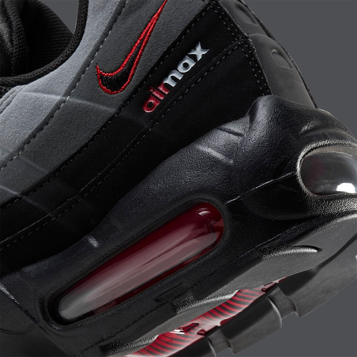 Available Now // Black/Red Air Max 95 