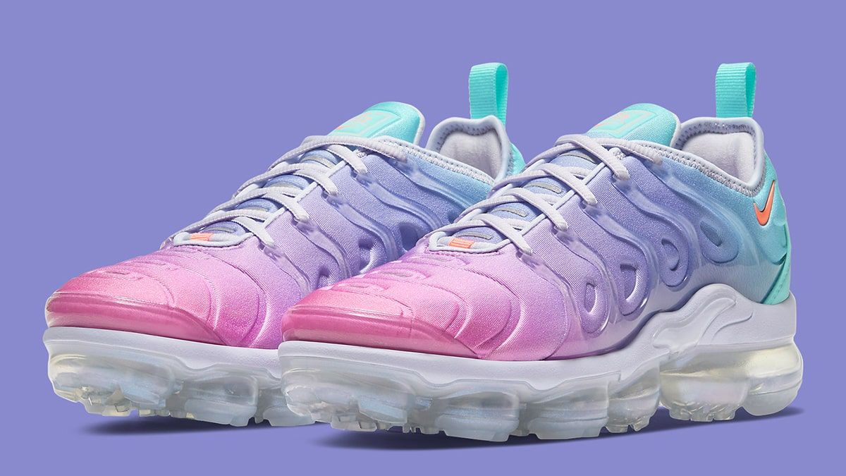nike air max plus purple and pink