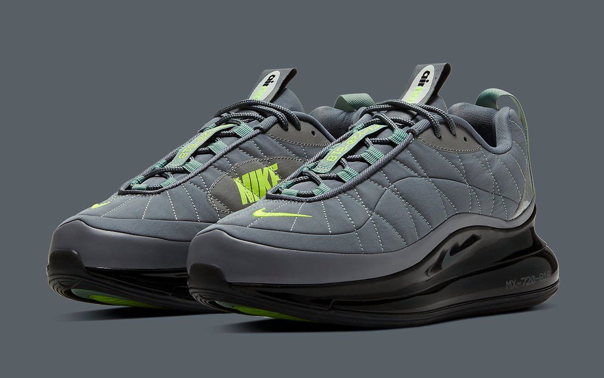 Electronic Downtown Conceited Nike's MX - 720 - 818 Honors the OG Air Max 95 "Neon" for its 25th  Anniversary | Sb-roscoffShops - nike hyperdunk glow dark grey shoes black  pants