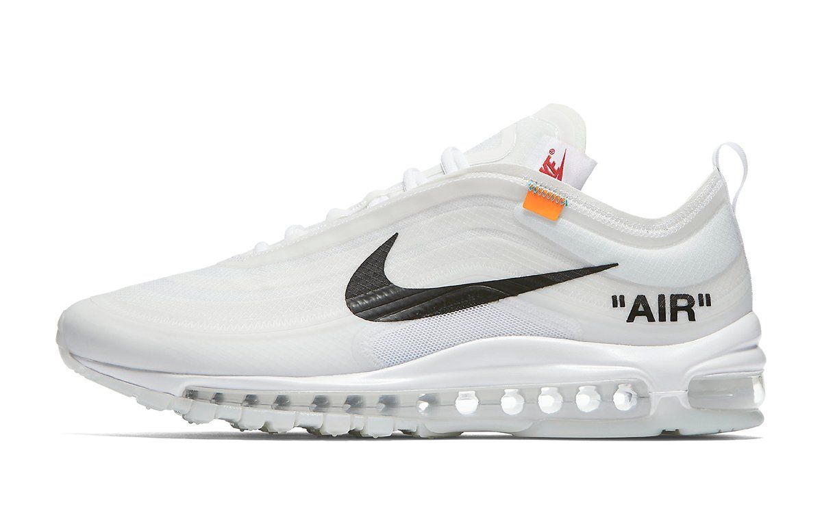 OFF-WHITE x Nike Air Max 97 Rumored to 