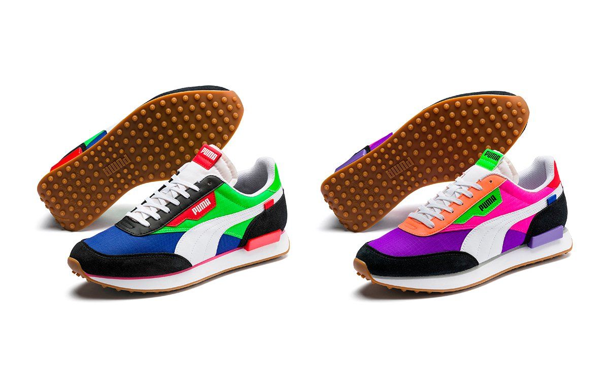 Puma Introduce The Future Rider Play On House Of Heat
