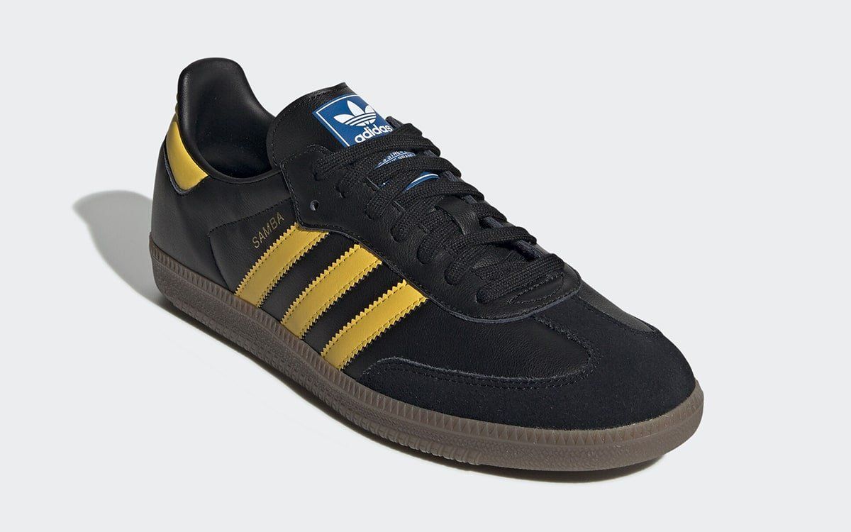 Adidas Samba Blue Yellow Outlet Store, UP TO 52% OFF