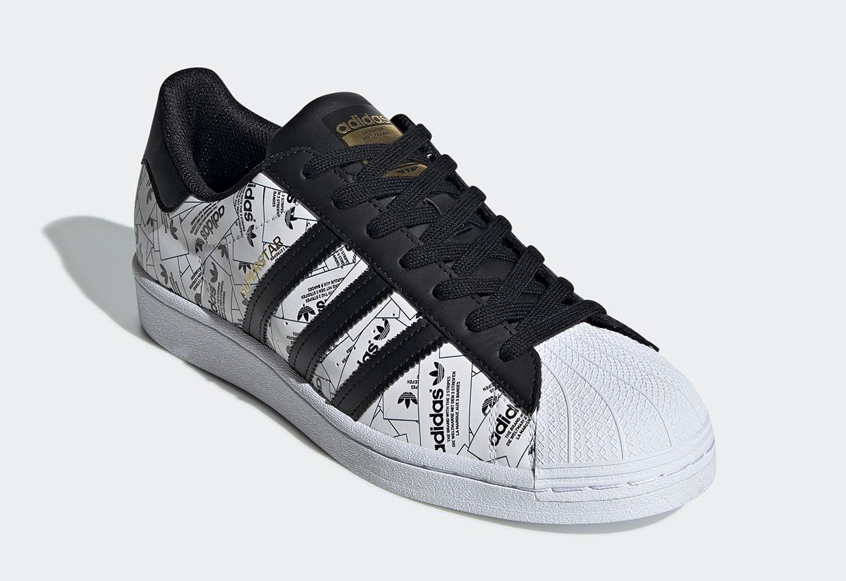 adidas superstar the brand with the 3 stripes