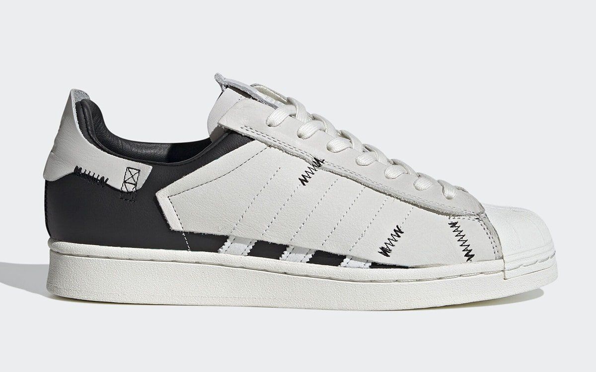 Just Dropped // The adidas Superstar Gets Decked Out with Deconstructed ...