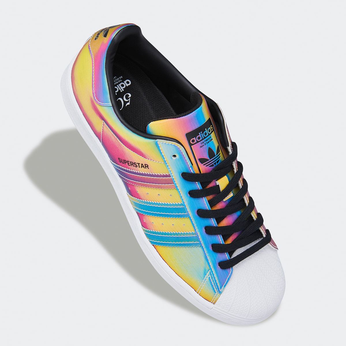 Adidas Superstar Iridescent Stripes Online Sale, UP TO 50% OFF