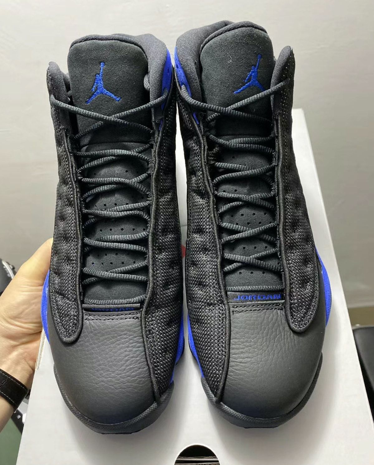 black and blue 13s 2020
