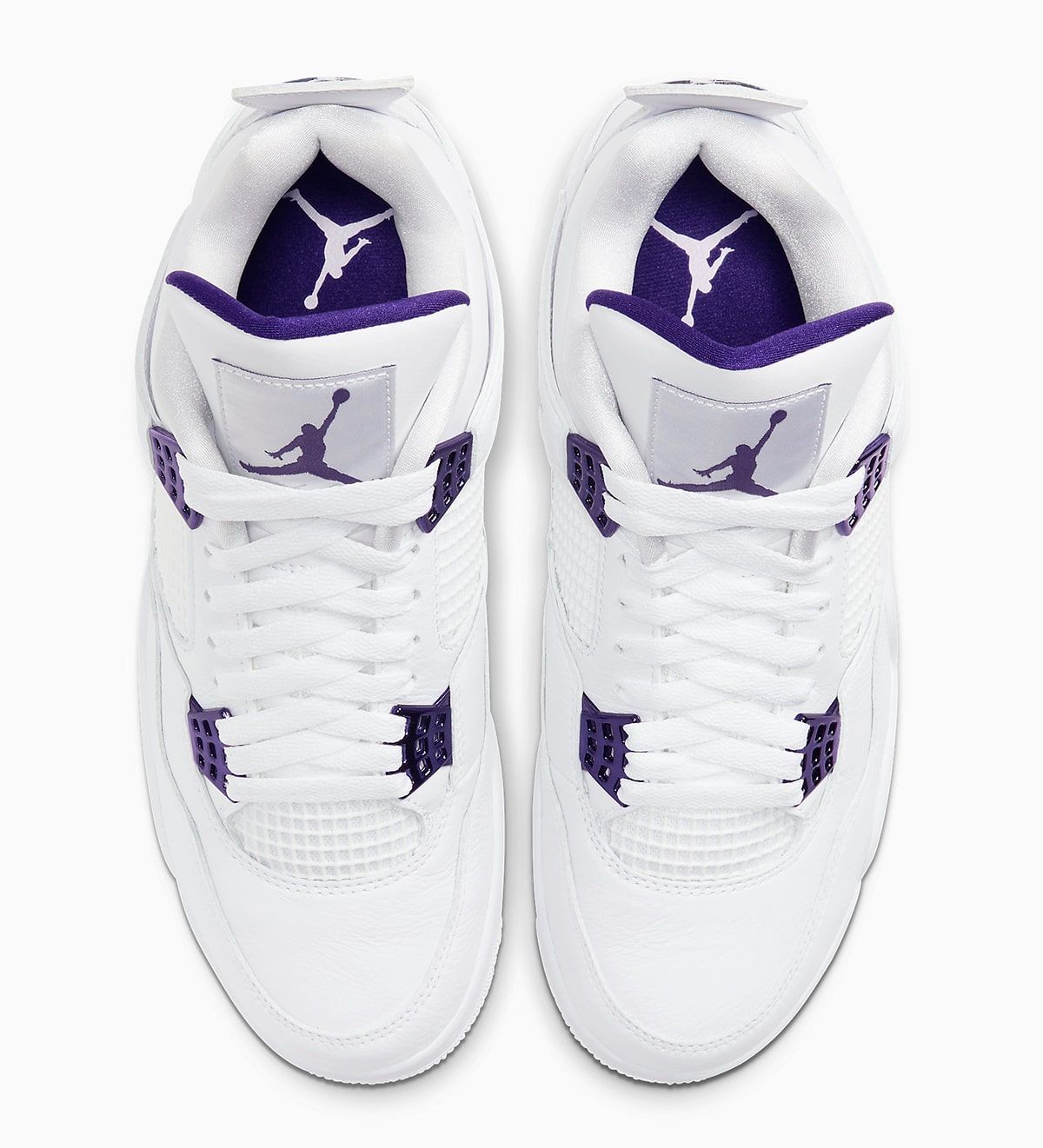 white purple 4s