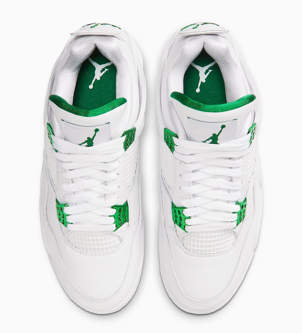white and green 4s 2020